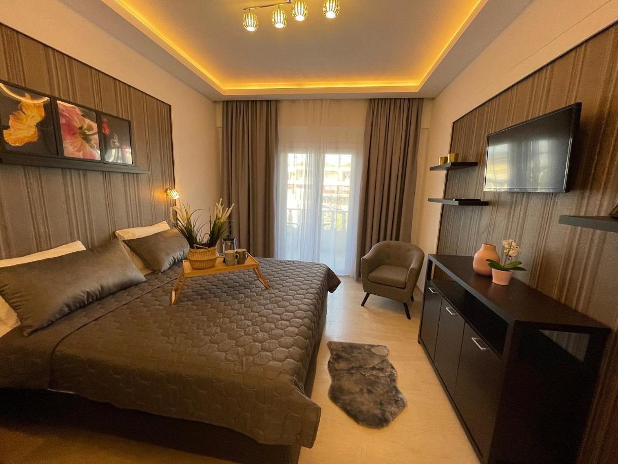 Hotel Valerios Kriopijí Kültér fotó