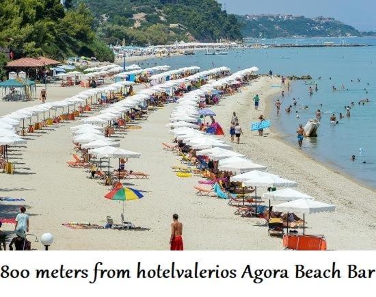 Hotel Valerios Kriopijí Kültér fotó