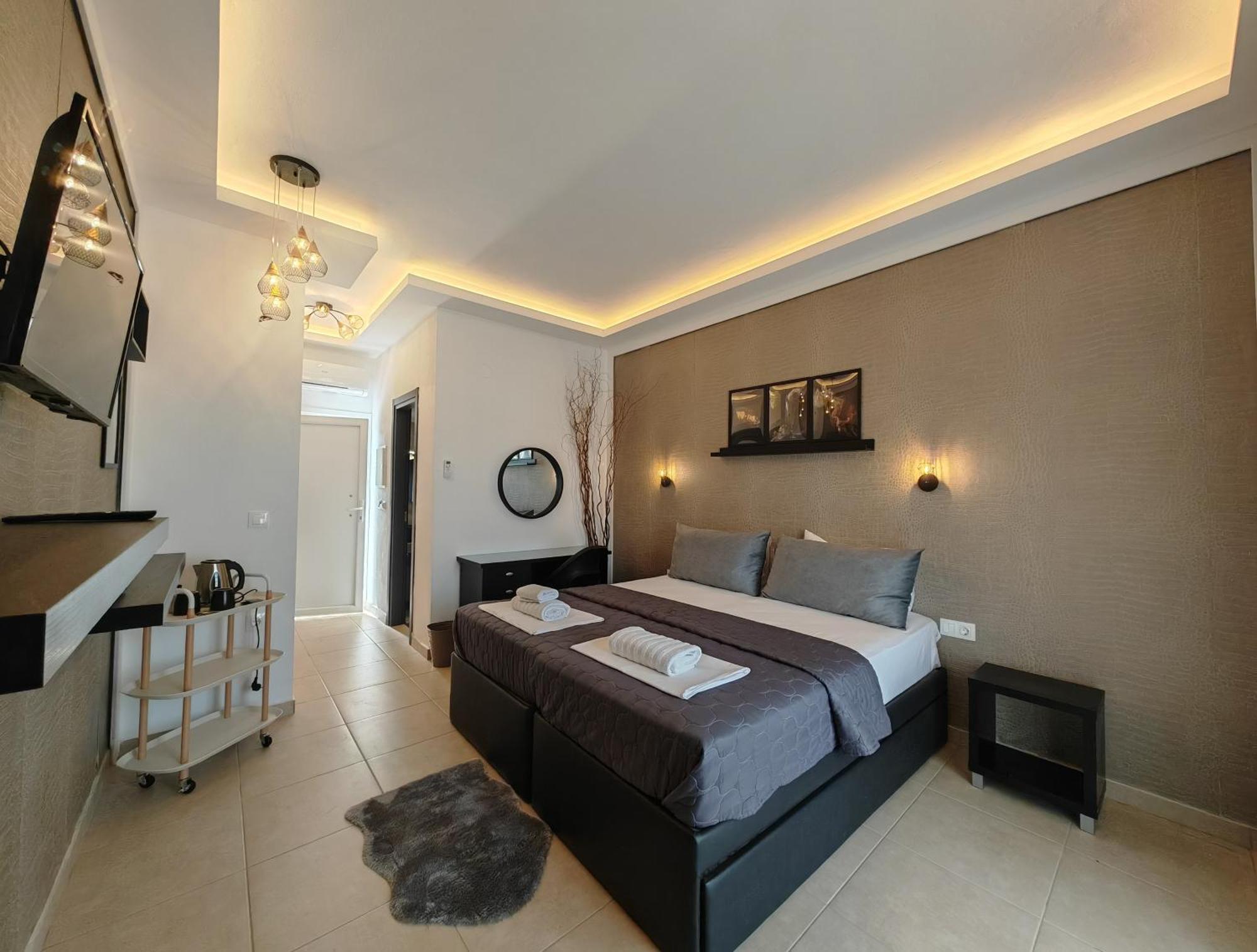 Hotel Valerios Kriopijí Kültér fotó