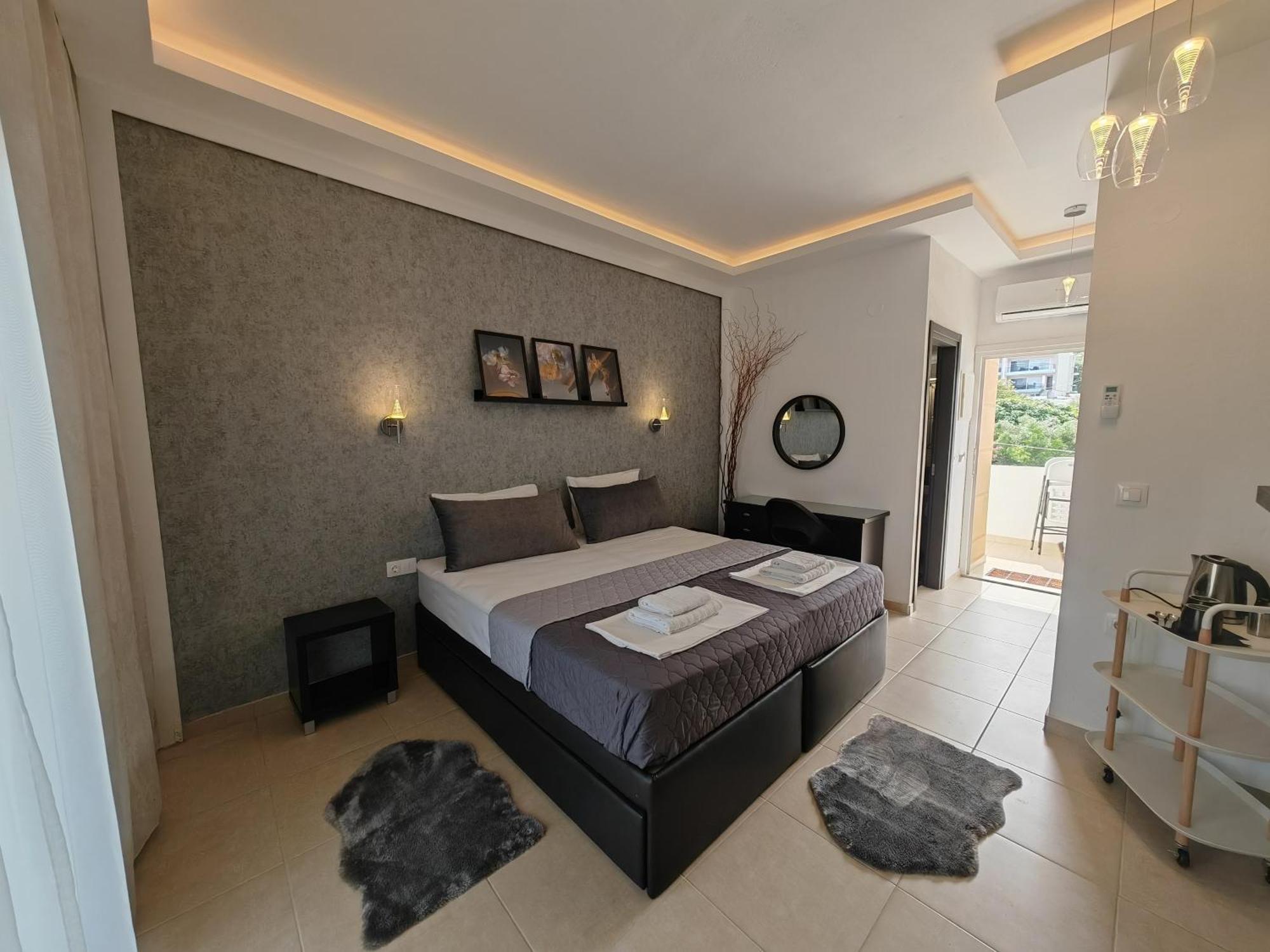 Hotel Valerios Kriopijí Kültér fotó