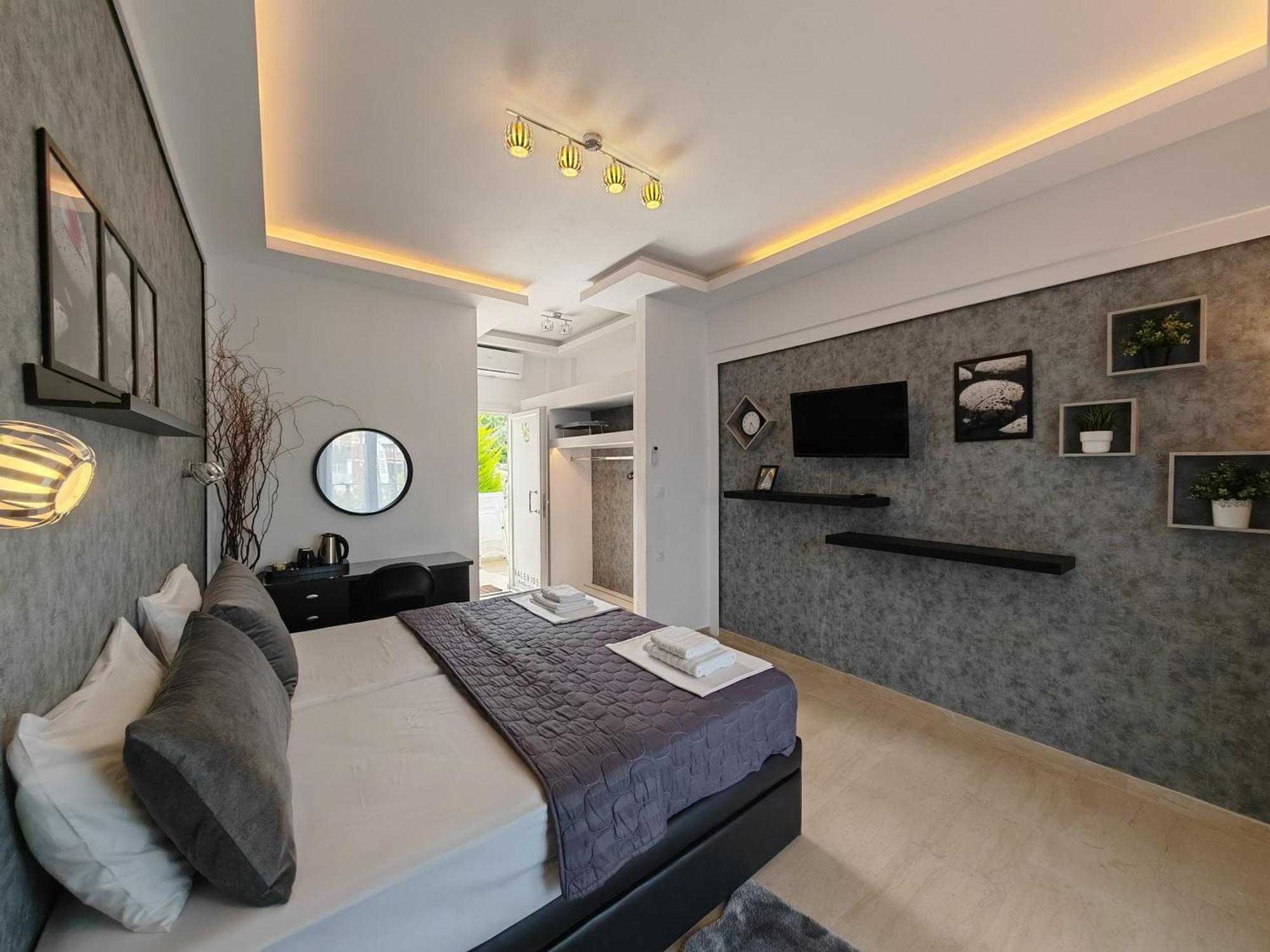 Hotel Valerios Kriopijí Kültér fotó