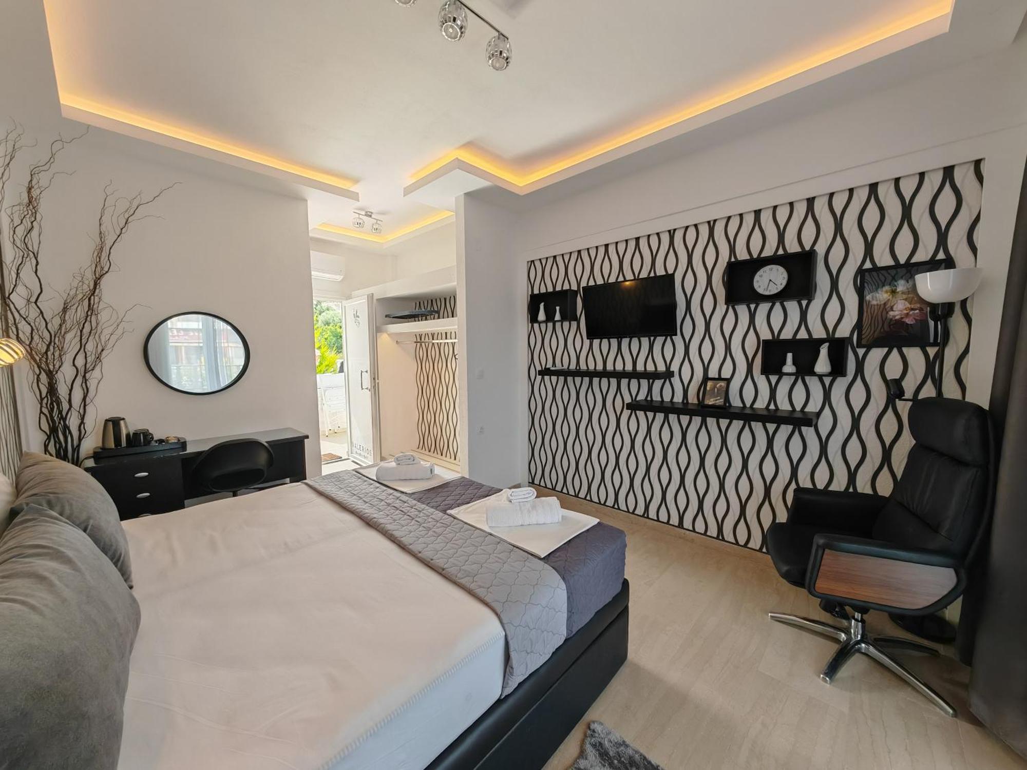 Hotel Valerios Kriopijí Kültér fotó