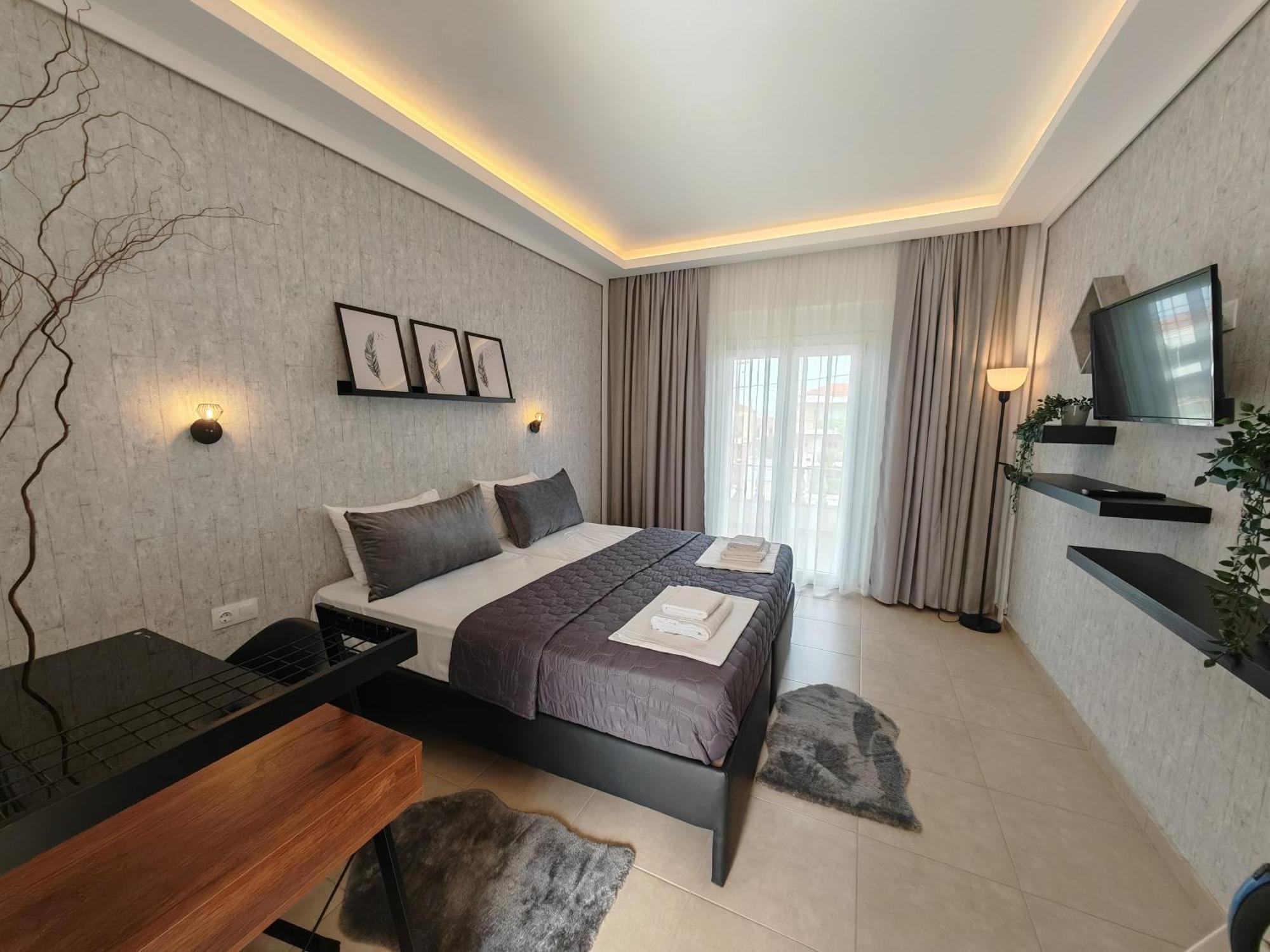 Hotel Valerios Kriopijí Kültér fotó