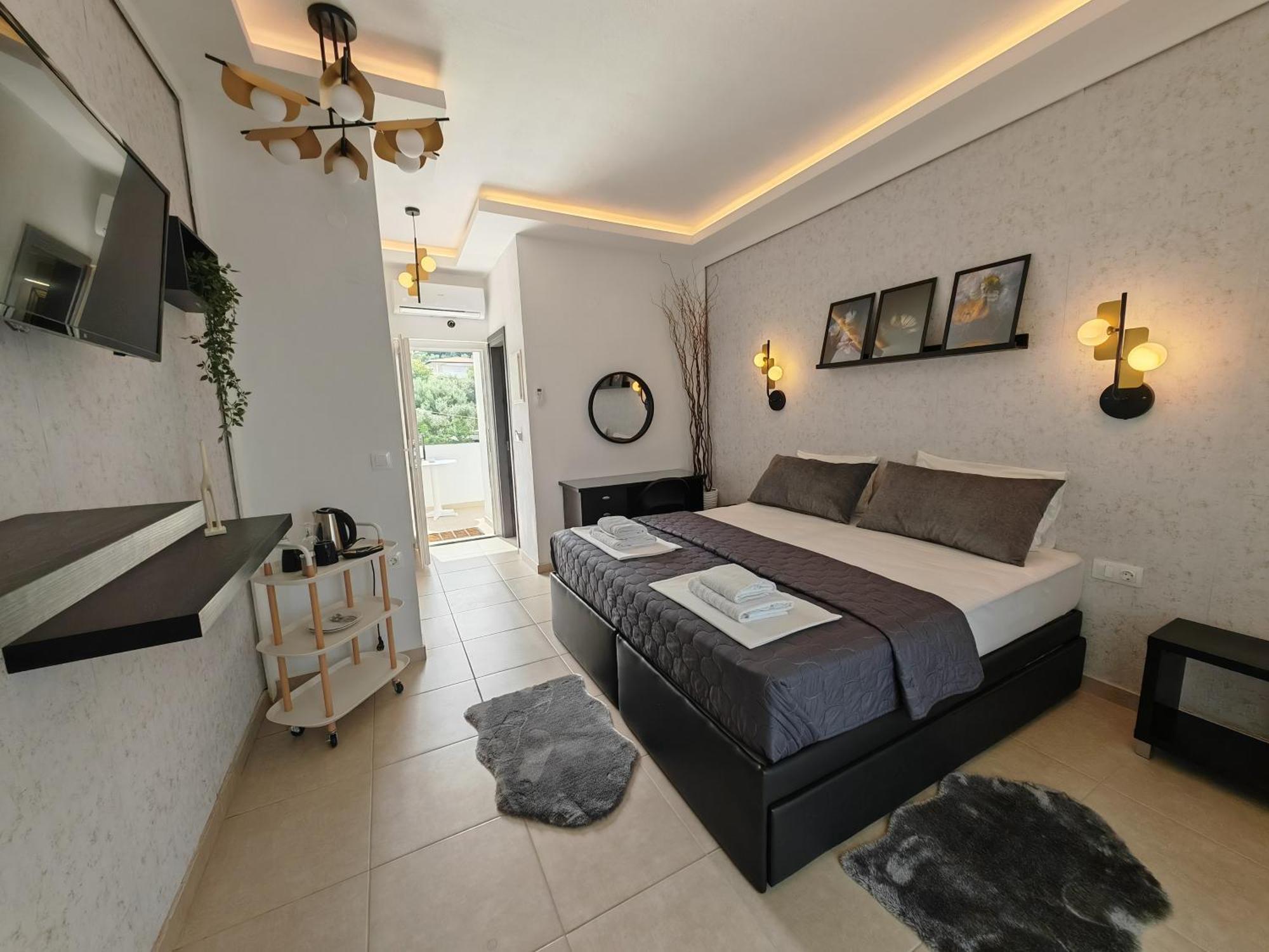 Hotel Valerios Kriopijí Kültér fotó
